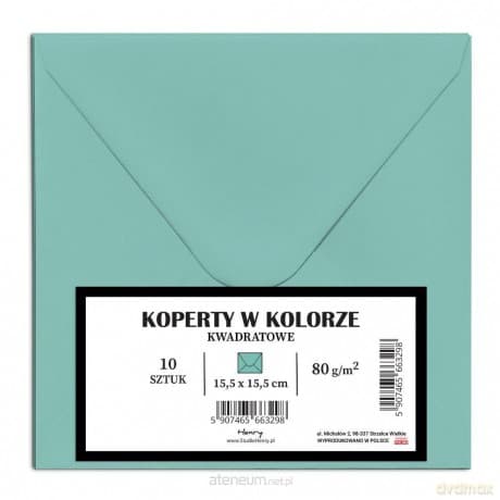 Koperty KW mięta 10szt