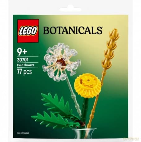 LEGO Botanicals Kwiaty Polne (30701)