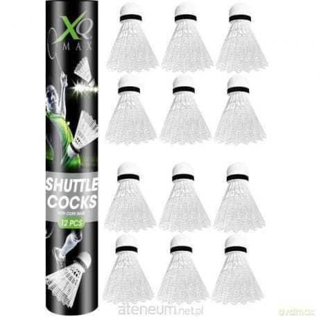 Lotka badminton nylon 12szt