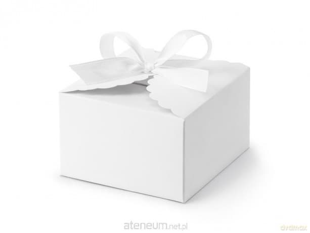 Pudełeczka Chmurka biały 8x7,5x4,5cm 10szt