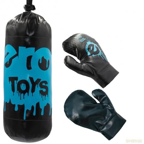 Rękawice i worek bokserski dla dzieci