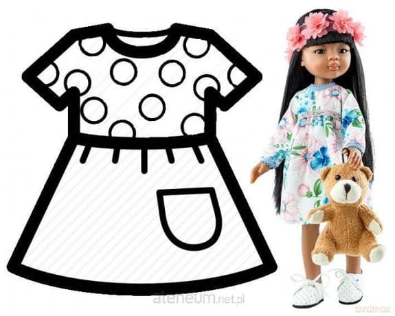 Ubranko dla lalek 32cm