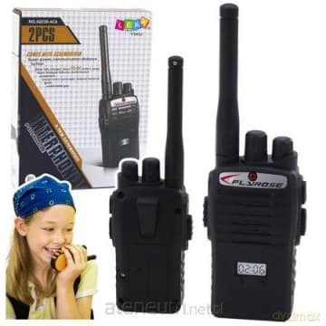 Walkie Talkie zasięg 50-60m