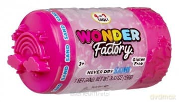 Wonder Factory Never Dry Sand Singles - Magenta