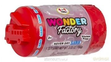 Wonder Factory Never Dry Sand Singles - Red