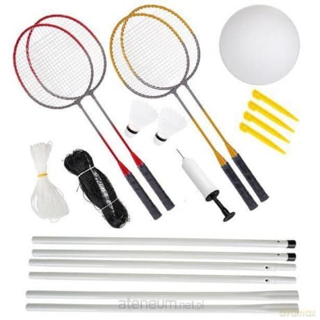 Zestaw do badmintona i siatkówki 10w1