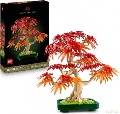 LEGO Botanicals Klon palmowy bonsai (10348)