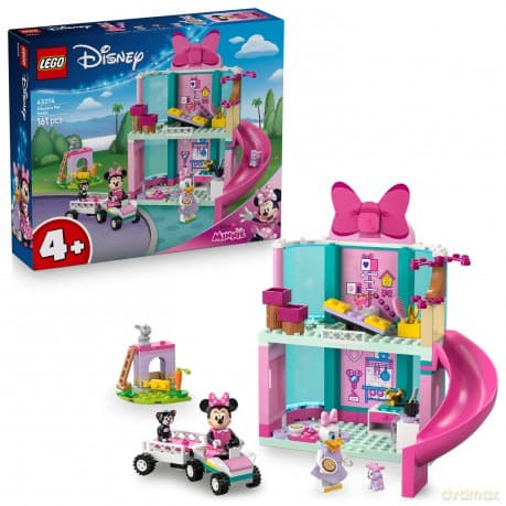 LEGO Disney Hotel dla zwierząt Minnie (43274)