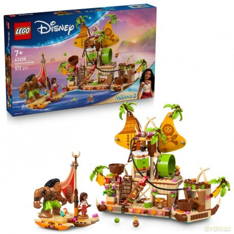 LEGO Disney Barka Kakamorów (43258)