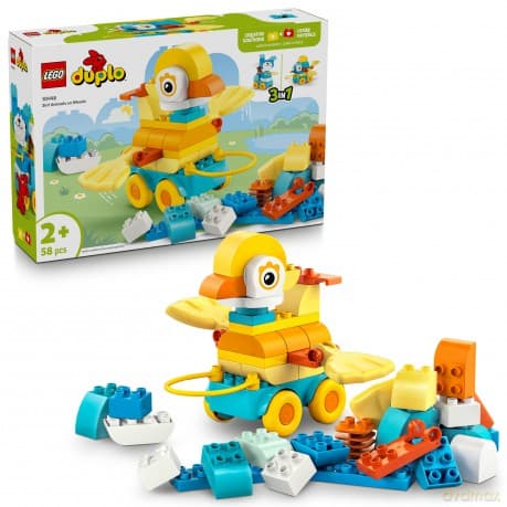 LEGO DUPLO 3w1 Zwierzątka na kółkach (10448)