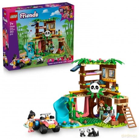LEGO Friends Opieka nad pandami w rezerwa.. (42648)
