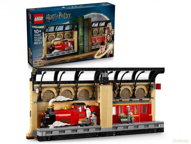 LEGO Harry Potter Book nook: Ekspres do Hogwartu (76450)