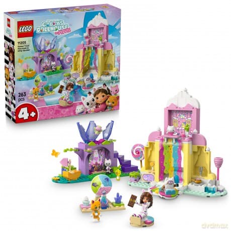 LEGO Koci Domek Gabi Gabby 11205 (11205)