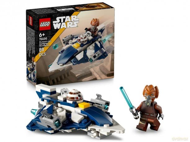 LEGO Star Wars Mikromyśliwiec Jedi Plo Koona (75400)