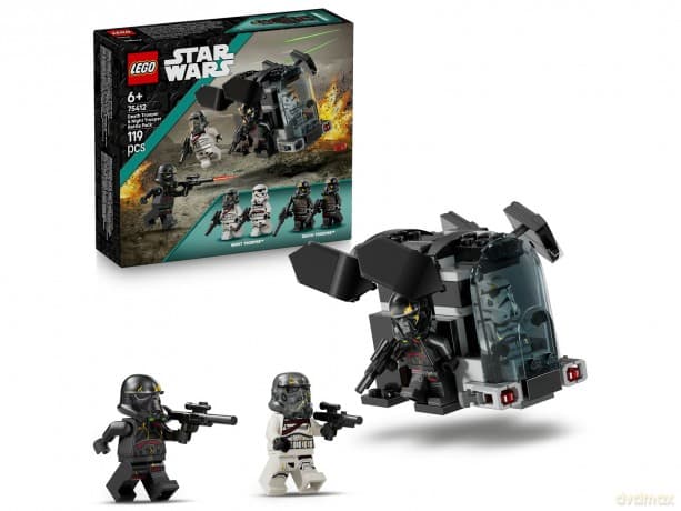LEGO Star Wars Szturmowiec Śmierci i nocny szturmowiec - zestaw bitewny (75412)
