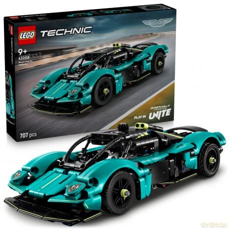 LEGO Technic Aston Martin Valkyrie (42208)