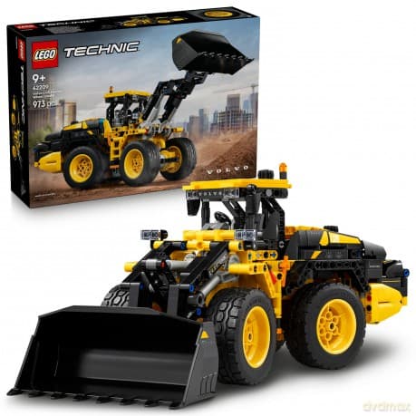 LEGO Technic Ładowarka kołowa Volvo L120 Elektryczna ładowarka kołowa (42209)