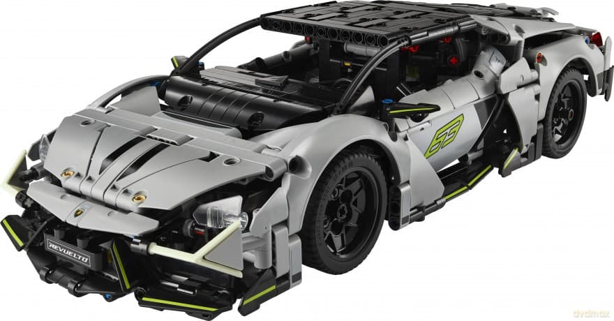 LEGO Technic Supersamochód Lamborghini Revuelto (42214)
