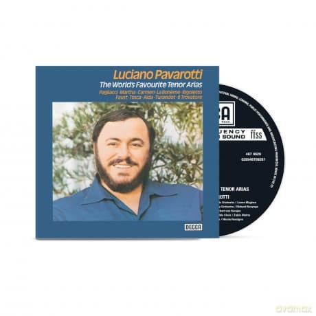Luciano Pavarotti: The World's Favourite Tenor Arias