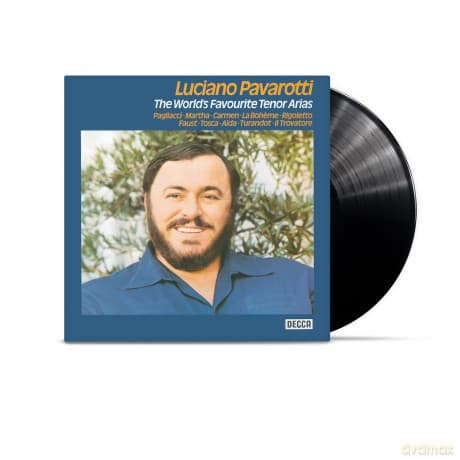 Luciano Pavarotti: The World's Favourite Tenor Arias