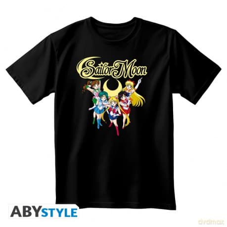SAILOR MOON - Unisex blackTshirt - Sailor Guardians