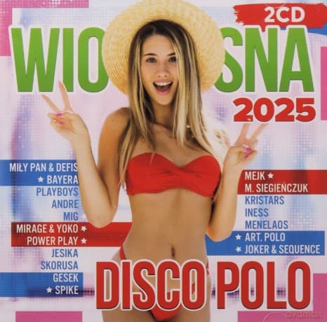 Wiosna 2025 Disco Polo
