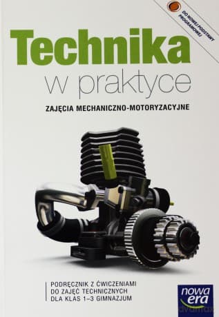 Technika GIM 1-3 Zajęcia mech-motor. Podr NE