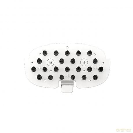 Końcówka ze szczotką UWANT B200 bez węża - biała