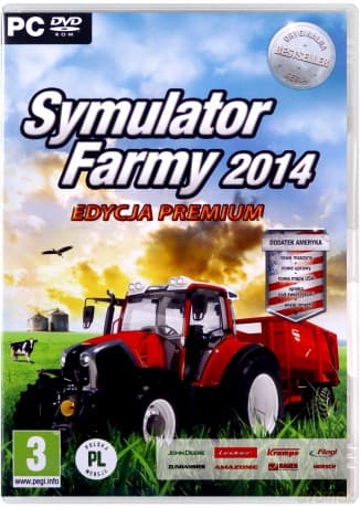 Symulator Farmy 2014 Premium
