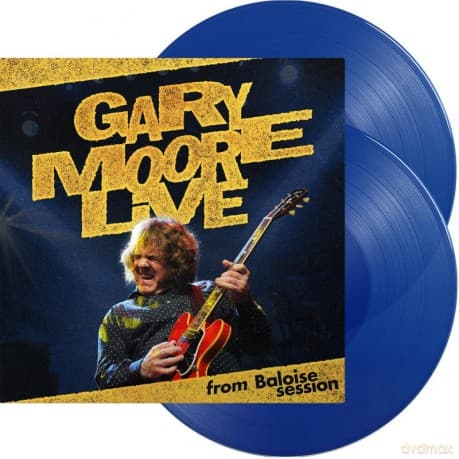 Gary Moore: Gary Moore Live - From Baloise Session (Blue)