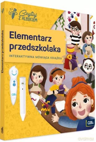 Czytaj z Albikiem. Książka Elementarz Przedszkolaka