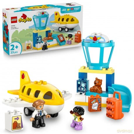 LEGO DUPLO Pierwszy raz na lotnisku (10443)