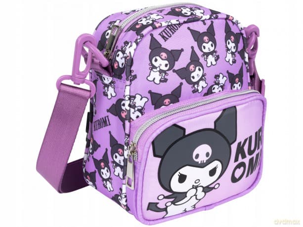 Torebka na ramię Kuromi violet