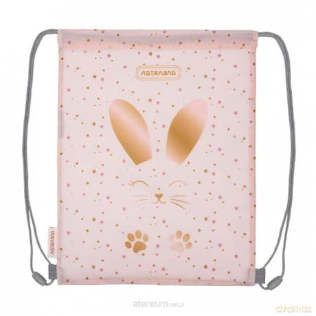 Worek na obuwie Astrabag Fluffy Bunny AD1