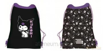 Worek na obuwie Kuromi black