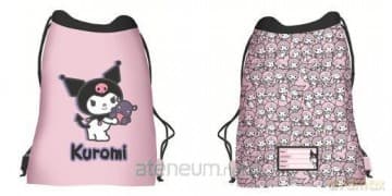 Worek na obuwie Kuromi pink