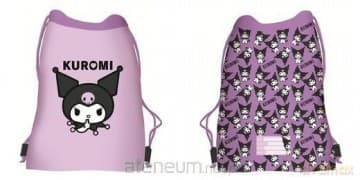 Worek na obuwie Kuromi violet