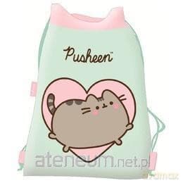 Worek na obuwie Pusheen mint