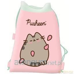 Worek na obuwie Pusheen pink