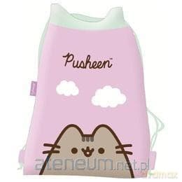 Worek na obuwie Pusheen violet