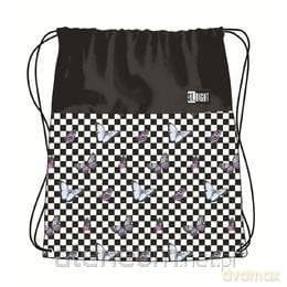 Worek na obuwie SO1 Chessboard Butterflies
