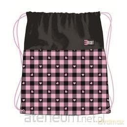 Worek na obuwie SO1 Pink Checkered