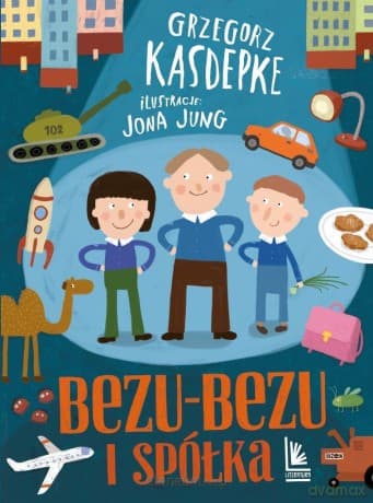 Bezu-bezu i spółka - Grzegorz Kasdepke, Jona Jung