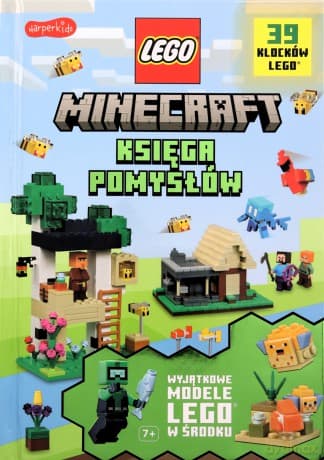 LEGO Minecraft. Księga pomysłów