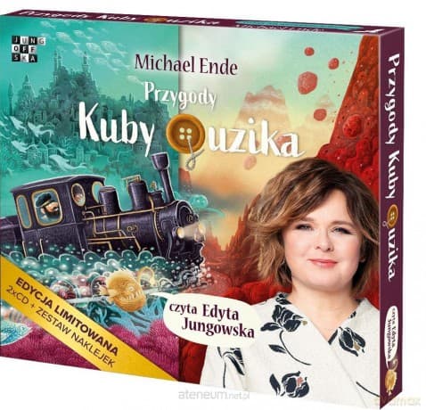 Przygody Kuby Guzika pakiet - Michael Ende