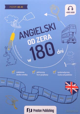 Angielski od zera w 180 dni - Aleksandra Brożek-Sala