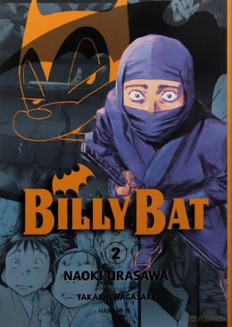 Billy Bat (Tom 2) - Naoki Urasawa