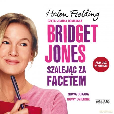 Bridget Jones. Szalejąc za facetem - Helen Fielding