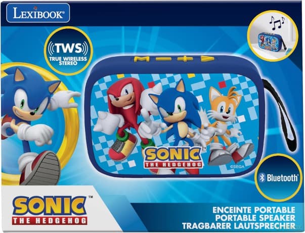 Głośnik bluetooth Sonic Lexibook BT018SN