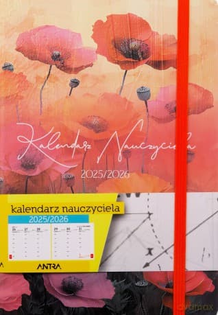 Kalendarz Nauczyciela 2025/2026 A5 TDW Maki